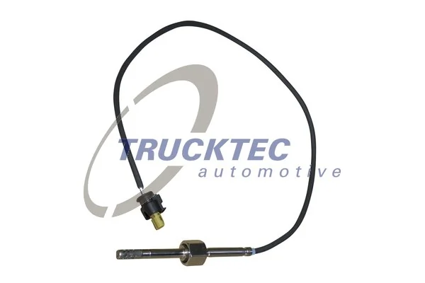 Sensor, exhaust gas temperature